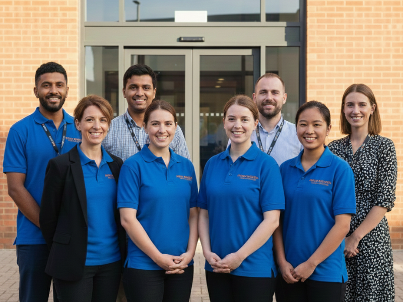 Arthur Morrison Care Services team - professional, compassionate care providers